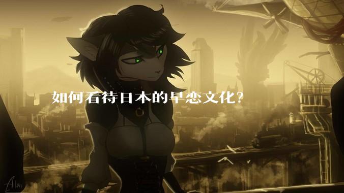 如何看待日本的早恋文化？